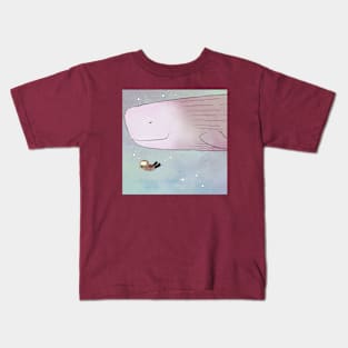 Swimming Kids T-Shirt